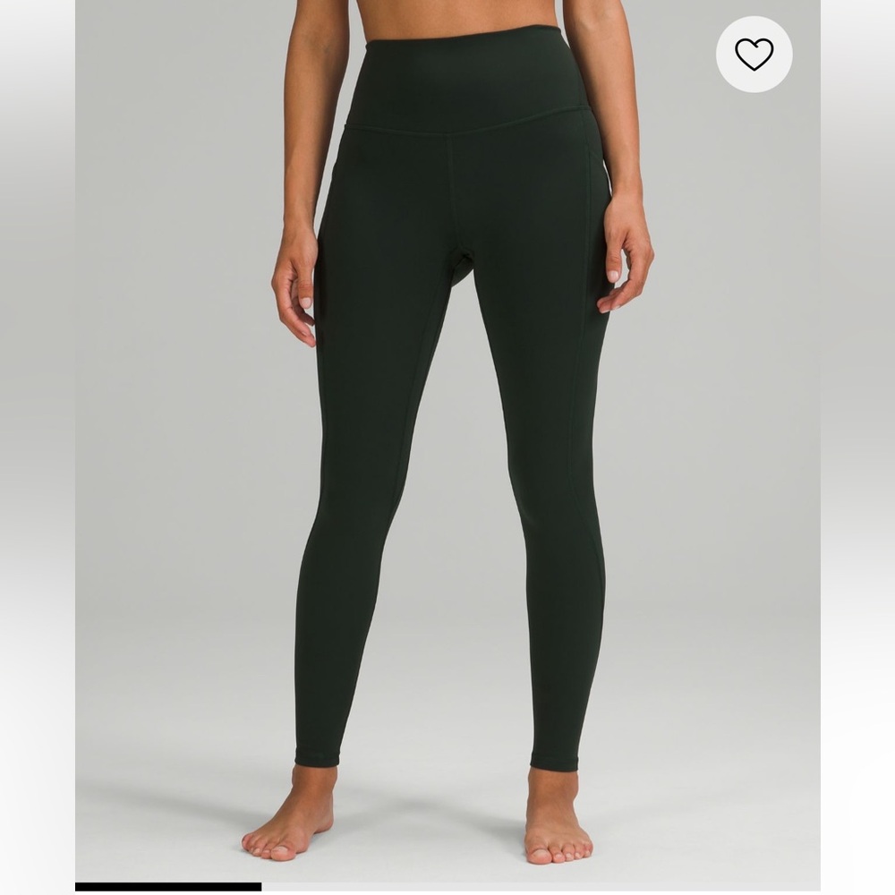 Lululemon Align High Rise Pant with Pockets 28’’